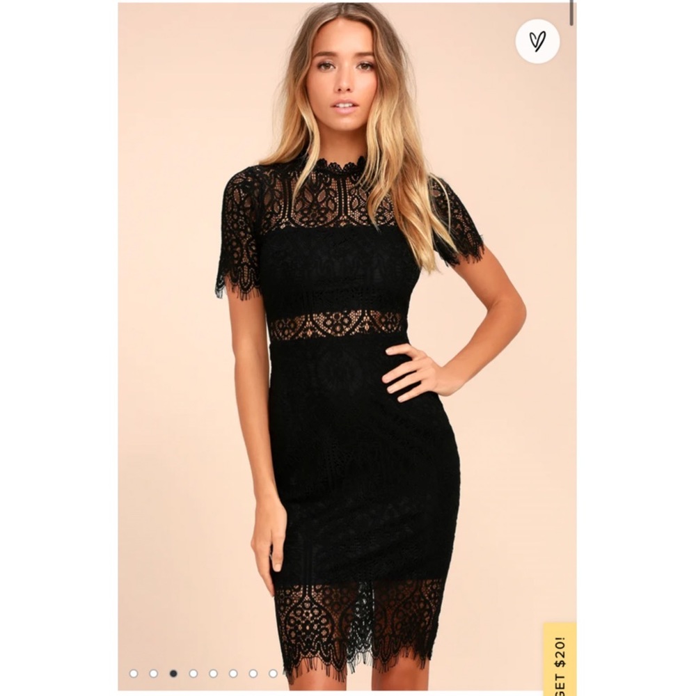 Remarkable lace dress